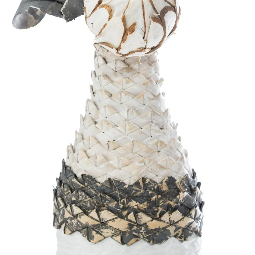 Atmosphera Composition Et Vase Osier H.50Cm- Compositions Florales