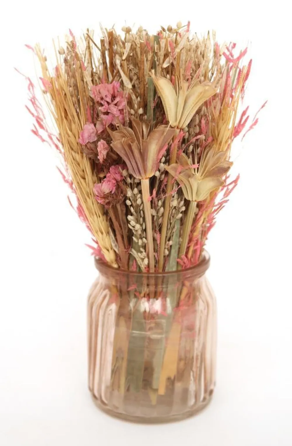 maxibazar Composition Fleurs Sechees Pot- Compositions Florales