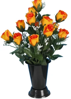 maxibazar Cone Boutons- Fleurs Et Plantes En Pot