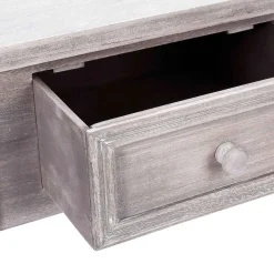 Atmosphera Tables Consoles></noscript>Console 2 Tiroirs Charme Naturel