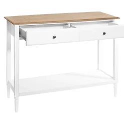 Atmosphera Tables Consoles></noscript>Console 2 Tiroirs Solen