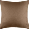 maxibazar Copenhague Coussin 50X50Cm Terre- Rideaux Occultants Et Coussins