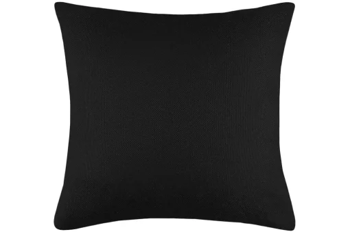 maxibazar Copenhague Coussn 50X50Cm Noir- Rideaux Occultants Et Coussins