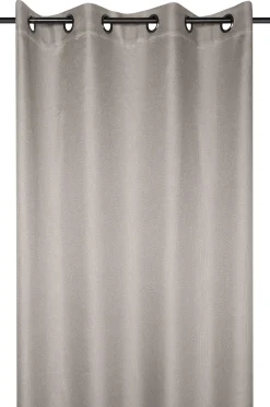 maxibazar Copenhague Rideau Occultant 140X180Cm Lin- Rideaux Occultants Et Coussins