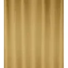 maxibazar Copenhague Rideau Occultant 140X180Cm Moutarde- Rideaux Occultants Et Coussins