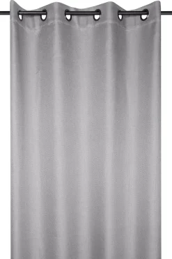 maxibazar Copenhague Rideau Occultant 140X180Cm Perle- Rideaux Occultants Et Coussins