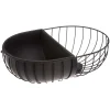 Organisation De La Cuisine|Five Corbeille Compartiment 30X20Cm Charbon