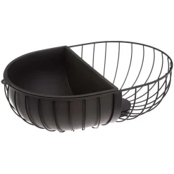 Organisation De La Cuisine|Five Corbeille Compartiment 30X20Cm Charbon