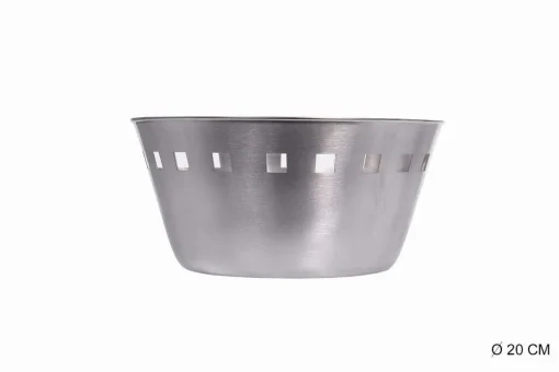 Organisation De La Cuisine|* Corbeille Fruit Inox D.20Cm