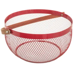Organisation De La Cuisine|Five Corbeille Mesh 29Cm Retro Avec Poignee