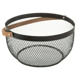 Organisation De La Cuisine|Five Corbeille Mesh 29Cm Retro Avec Poignee