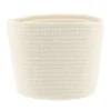 Rangement Salle De Bain|* Corbeille Naturel Marron Chine D.19X16Cm