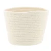 Rangement Salle De Bain|* Corbeille Naturel Marron Chine D.15X12Cm