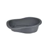 Couchage Et Transport|* Corbeille Plastique Tino D.60X40X20Cm Gris