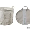 Organisation Du Dressing|* Corbeille Rangement Ronde D.33Cm