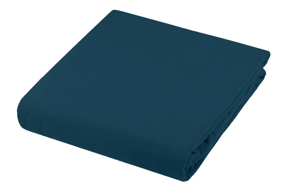 maxibazar Cottage Housse De Couette 240X220 Coton Petrole- Housses De Couette