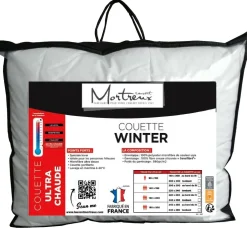 maxibazar Couette Hiver 550G 140X200Cm- Couettes