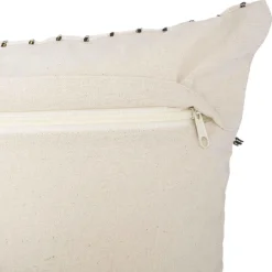 Atmosphera Coussin Coton Lurex Oasis 38X58Cm- Textile Deco