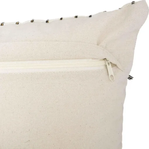 Atmosphera Coussin Coton Lurex Oasis 38X58Cm- Textile Deco
