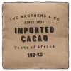 Atmosphera Coussin De Sol Colonial En Jute 40X40Cm- Coussins Deco