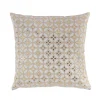 maxibazar Coussin Dehoussable Compresse 45X45Cm Azelia- Coussins Deco