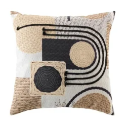 maxibazar Coussin Dehoussable 45X45Cm Imprime Fantaisie Rondipop- Coussins Deco