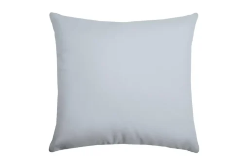maxibazar Coussin Deperlant 40X40Cm Gris Souris- Housse De Chaise Et Canape