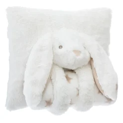 Atmosphera Coussin Et Plaid Lapin- Coussins