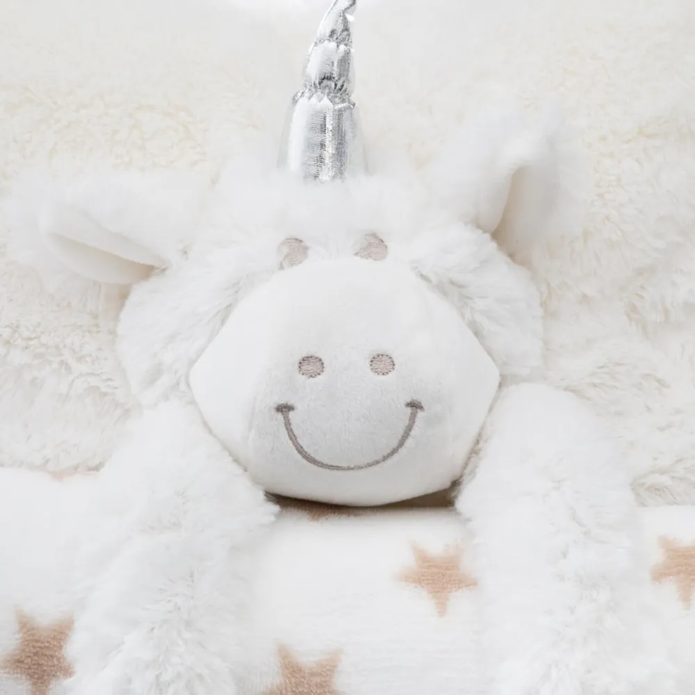 Atmosphera Coussin Et Plaid Licorne- Coussins