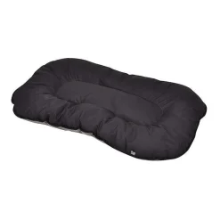 Couchage Et Transport|* Coussin Flocon Bicolore Reversible 117X72Cm Noir Gris