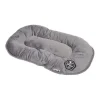 Couchage Et Transport|* Coussin Flocon 77Cm Collection Patchy Gris Noir