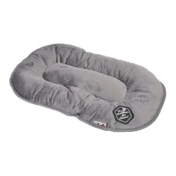 Couchage Et Transport|* Coussin Flocon 77Cm Collection Patchy Gris Noir