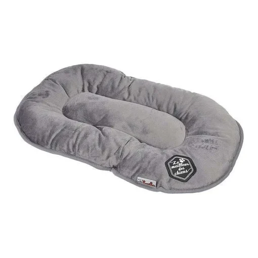 Couchage Et Transport|* Coussin Flocon 77Cm Collection Patchy Gris Noir