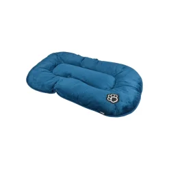 Couchage Et Transport|* Coussin Flocon Reversible 69X44Cm Patchy Emeraude Charbon