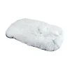 Couchage Et Transport|* Coussin Flocon Reversible 77X50X5Cm Fluffy Blanc Chine
