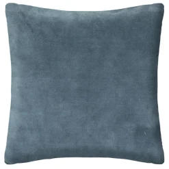 Atmosphera Coussin Fourrure Bouclee Orage 45X45Cm- Plaids