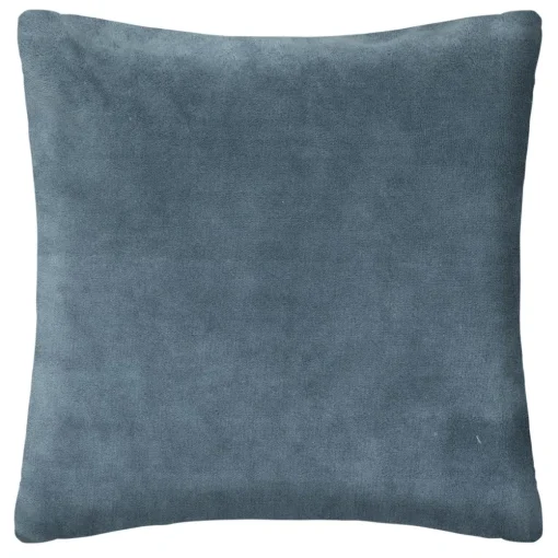 Atmosphera Coussin Fourrure Bouclee Orage 45X45Cm- Plaids