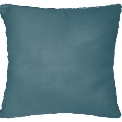 Atmosphera Coussin Fourrure 3D Geometrique Canard 45X45Cm- Plaids