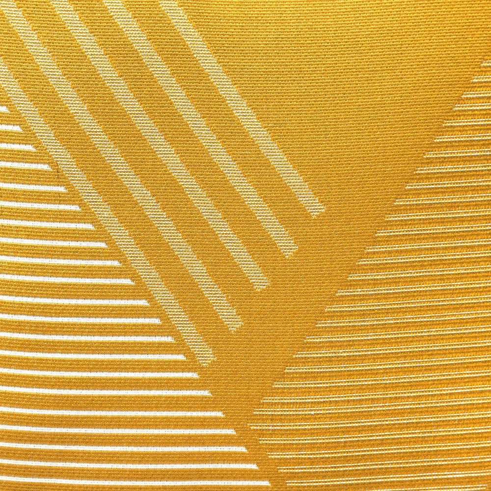 Hespéride Coussins D'Extérieur>Coussin Jacquard 40X40Cm Moutarde