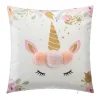 Atmosphera Coussin Licorne Pompom- Coussins