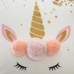 Atmosphera Coussin Licorne Pompom- Coussins
