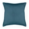 Atmosphera Coussin Lilou Bleu 45X45Cm- Rideaux Textures Et Coussins