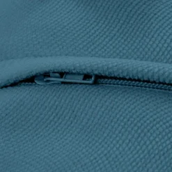 Atmosphera Coussin Lilou Bleu 45X45Cm- Rideaux Textures Et Coussins