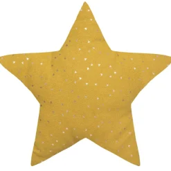 Atmosphera Coussin Oya Etoile Ocre- Coussins