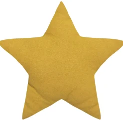 Atmosphera Coussin Oya Etoile Ocre- Coussins