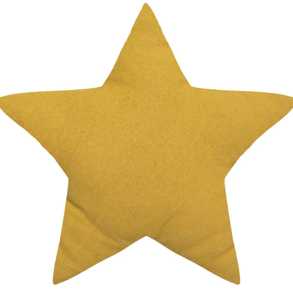 Atmosphera Coussin Oya Etoile Ocre- Coussins