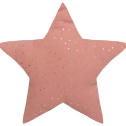 Atmosphera Coussin Oya Etoile Terracotta- Coussins
