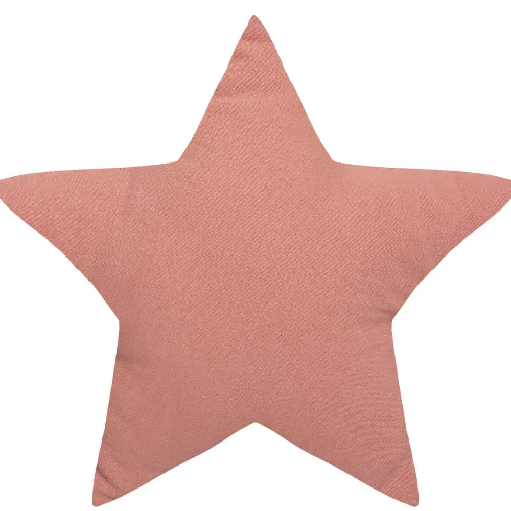 Atmosphera Coussin Oya Etoile Terracotta- Coussins