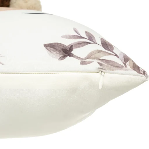 Atmosphera Coussin Renard Pompons- Coussins