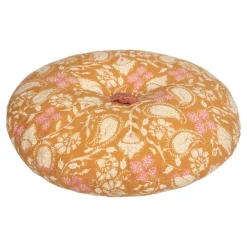 Atmosphera Coussin Slub Imprime Folk D.40Cm- Textile Deco